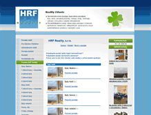 Tablet Screenshot of hrfreality.sk